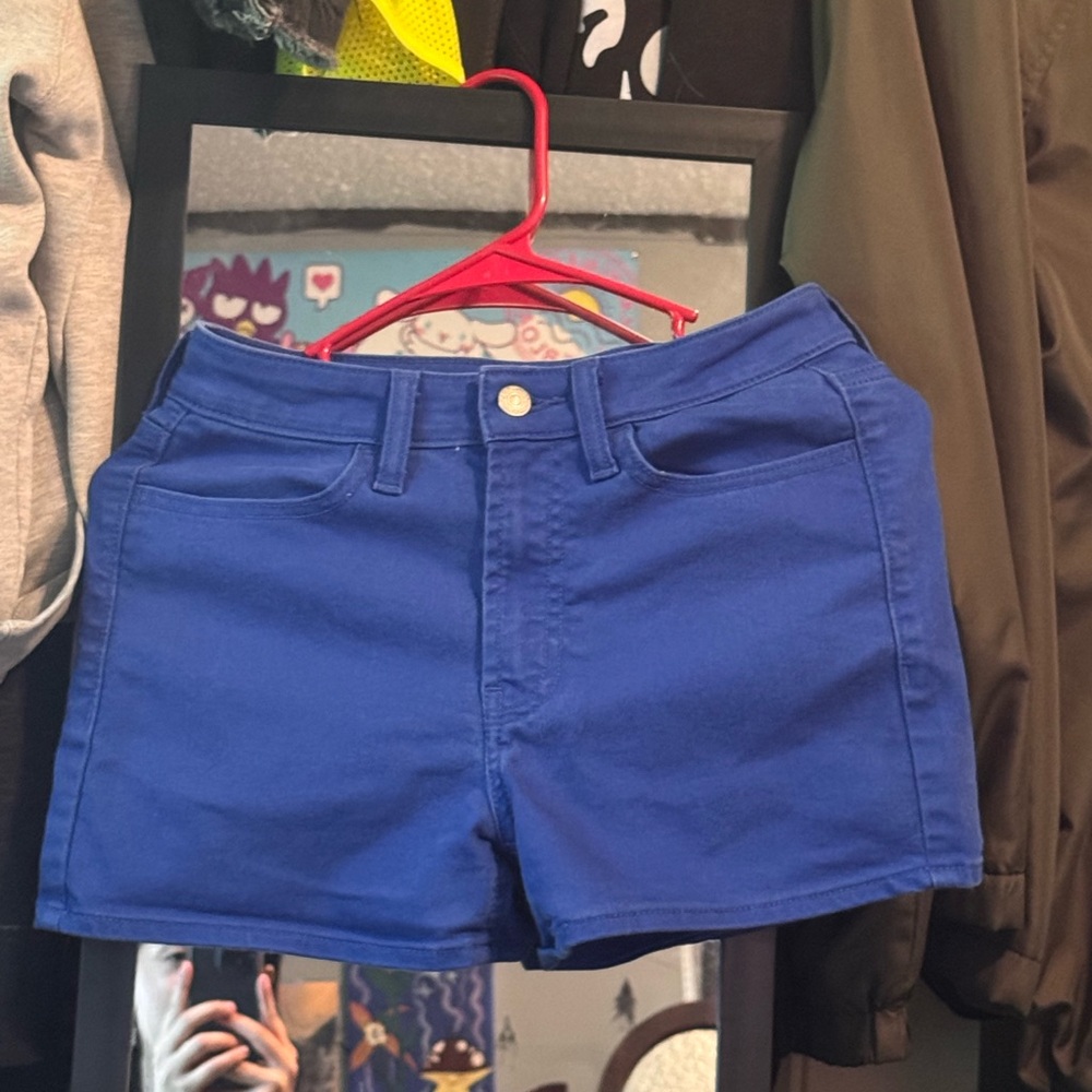 Old Navy Women's Vibrant Blue Jean Shorts